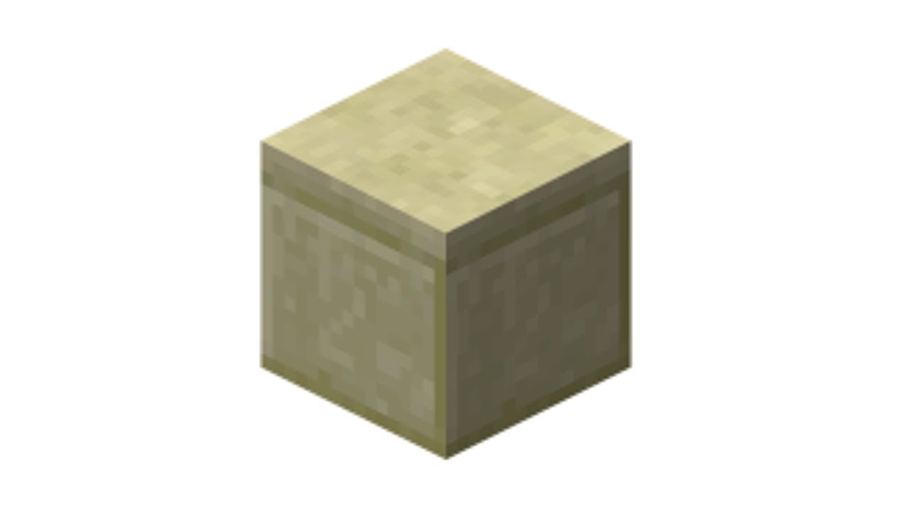 Minecraft - How to Craft Smooth Sandstone - YouTube