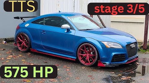 Audi TTS stage 3/ 575HP