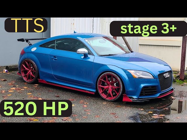 Audi TTS stage 3/ 575HP - YouTube