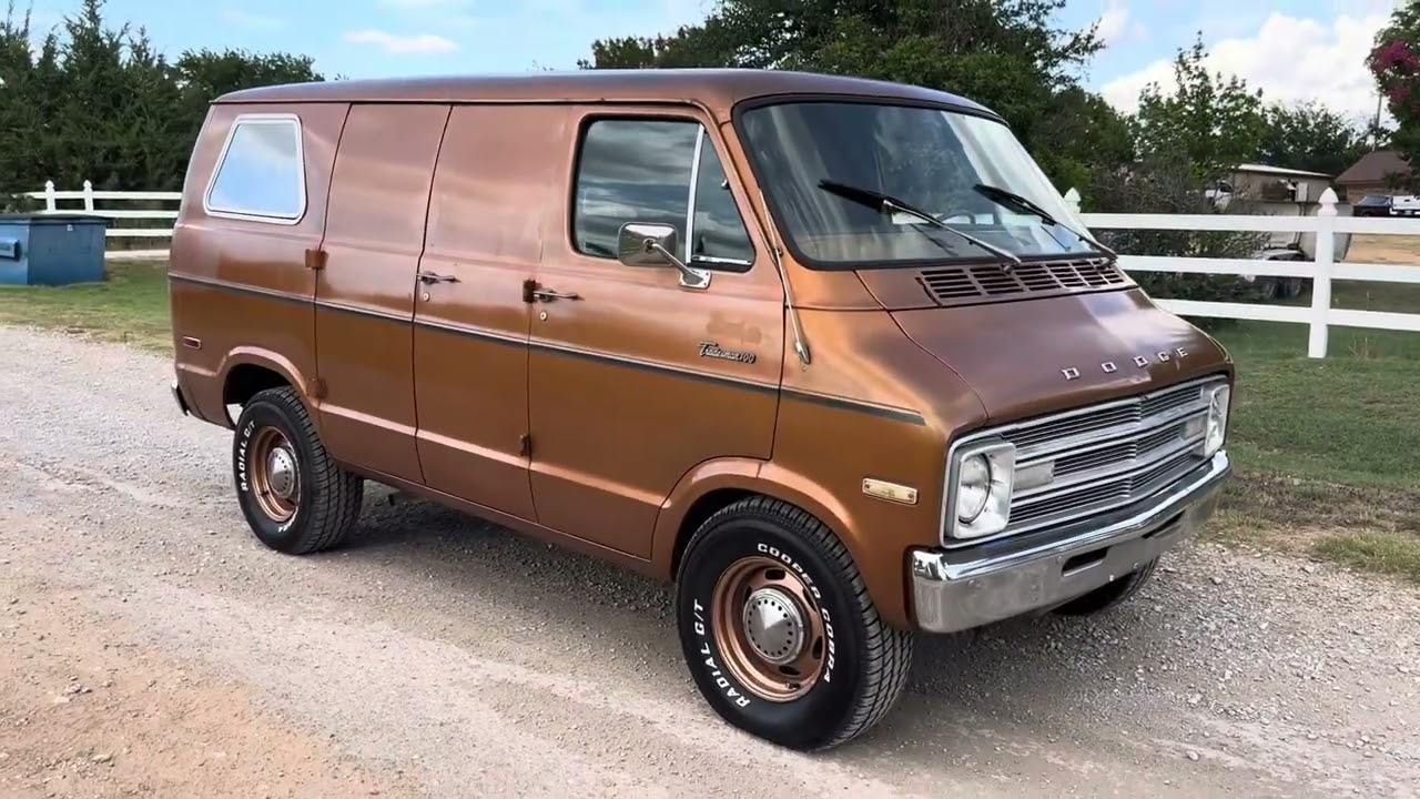 dodge tradesman 100