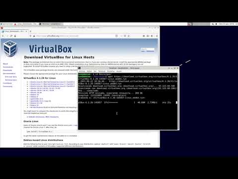 Install virtualbox on Debian 11 Bullseyes