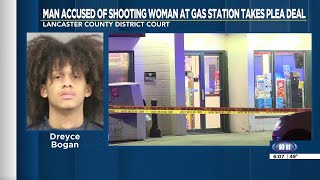 Man accused of open firing on woman at Lincoln gas station takes plea deal