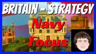 Great Britain - Strat Chat | War Selection - A Backline Strategy with focus on Navy. screenshot 1