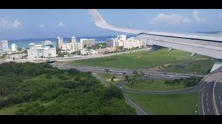 Beautiful San Juan Puerto Rico Landing Non-Stop from Miami