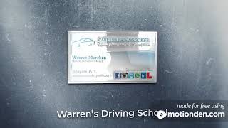 Warren’s Driving School