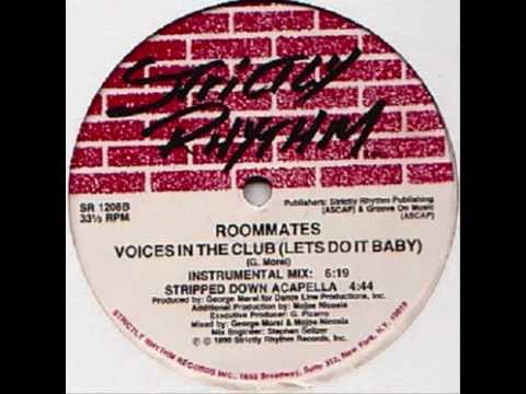 Roommates — Roommates - Voices In The Club (Stripped Down Acapella)