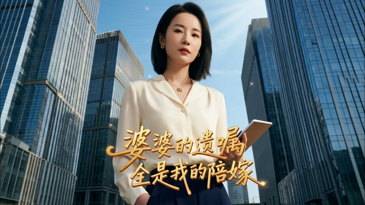 🔥【高清完结合集】《婆婆的遗嘱全是我的陪嫁》婆婆竟要吞我婚前财产？离婚后我暴富，转身搞事业遇真爱！ #一口氣看完 #完結文 #情感 #短剧 #重生 #逆袭 #曹操孟德