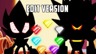 Fnf Chaos But Mecha Sonic Sings It Edit Version