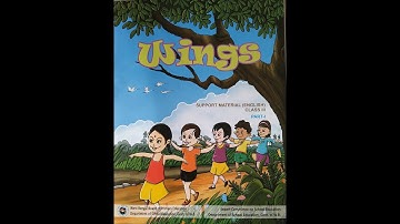 Wings Activity, With Pdf file,Class III, Part I, Revision Lesson full.