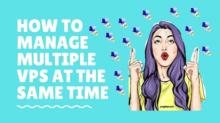 How to manage multiple vps at the same time (RDP)