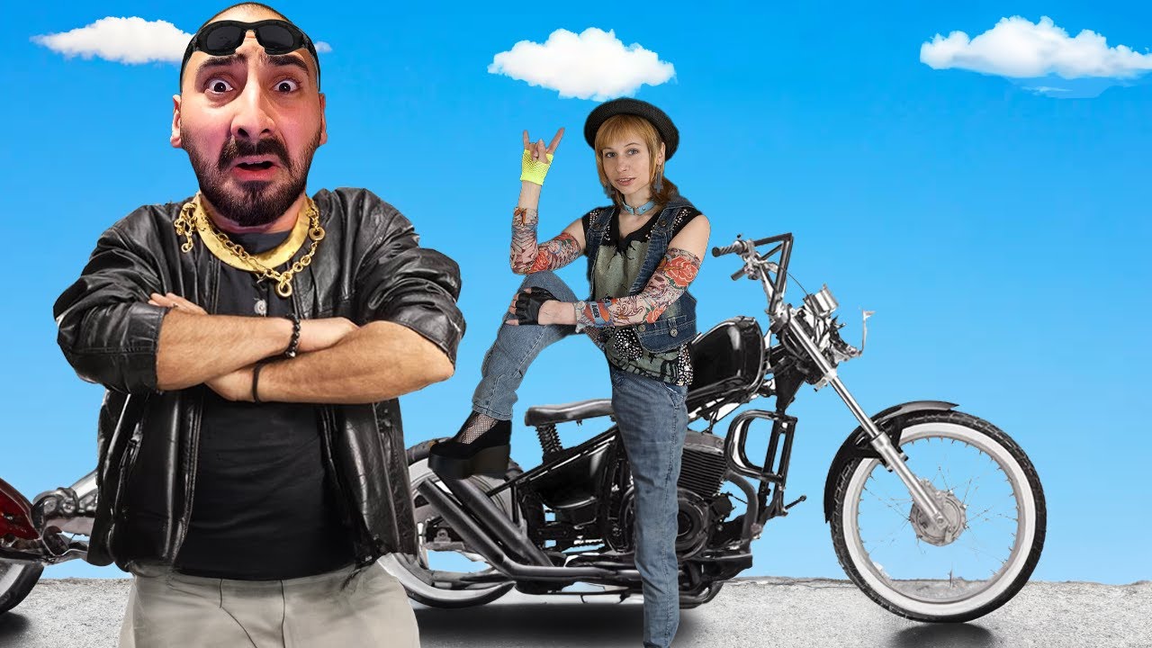 ICH JOINE EINER FRAUEN BIKER GANG!! 😂😂