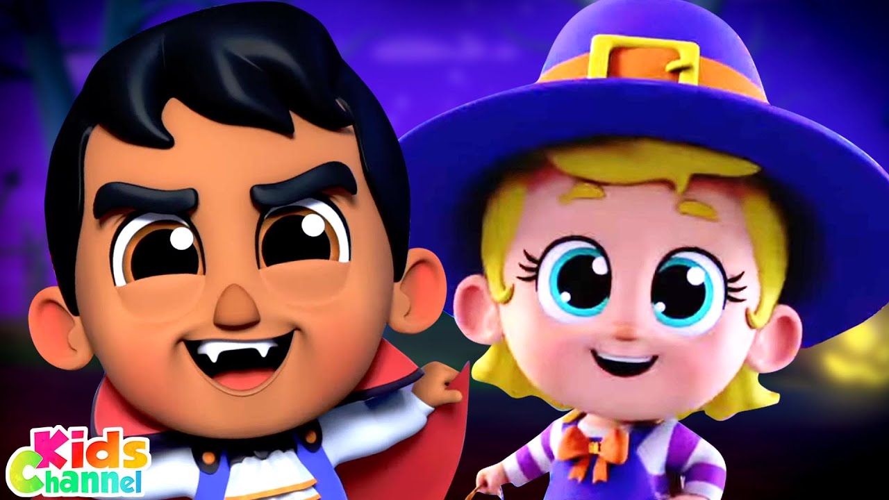 It's Halloween Night, Spooky Songs and Scary Nursery Rhymes by Kids ...