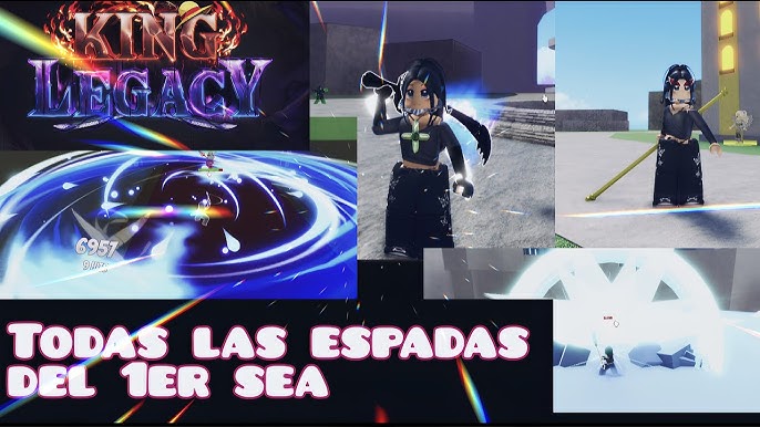 Códigos King Legacy (dezembro de 2023) - GuíasTeam