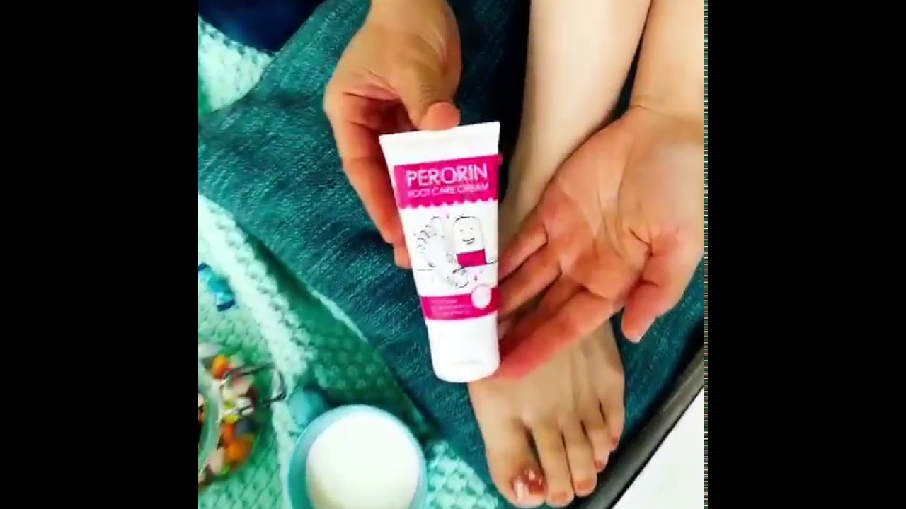 ペロリン フットケアクリーム 使用方法 Youtube