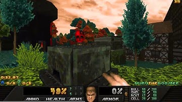 DOOM II | Eviternity II | MAP19 No Monsters in 1:00.09 by NuruTheDoomer
