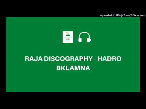 RAJA Discography Hadro Bklamna