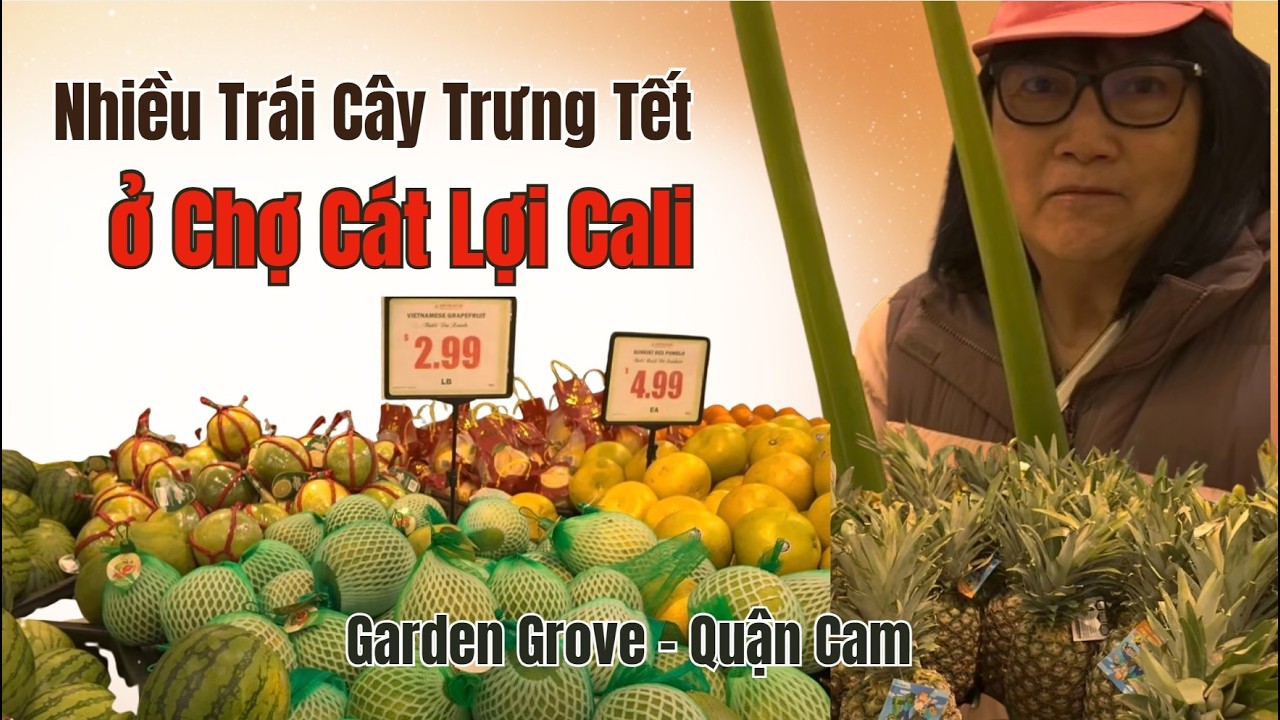 Mua mắm Đà Nẵng tại chợ Cát Lợi Quận Cam Cali😆