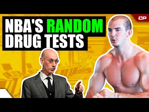 NBA's "RANDOM" Drug Tests | Clutch #Shorts