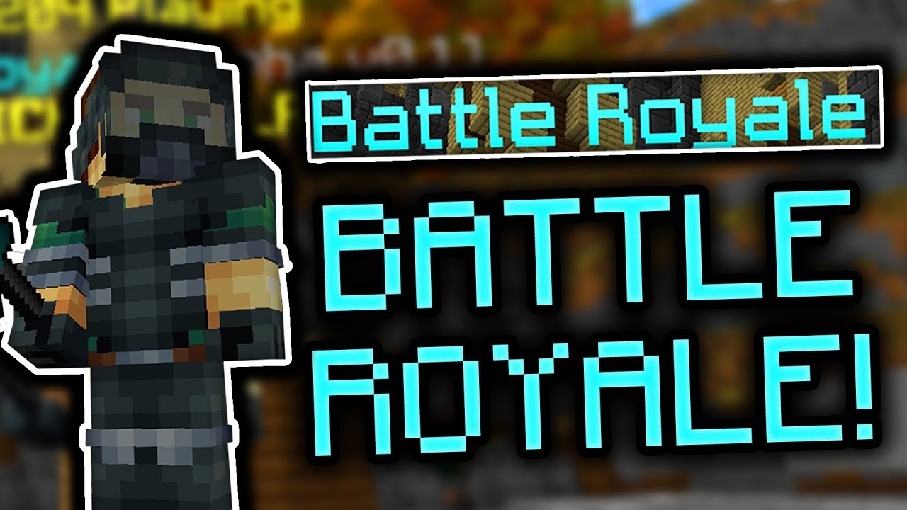 NEW HYPIXEL GAME! - Hypixel Battle Royale