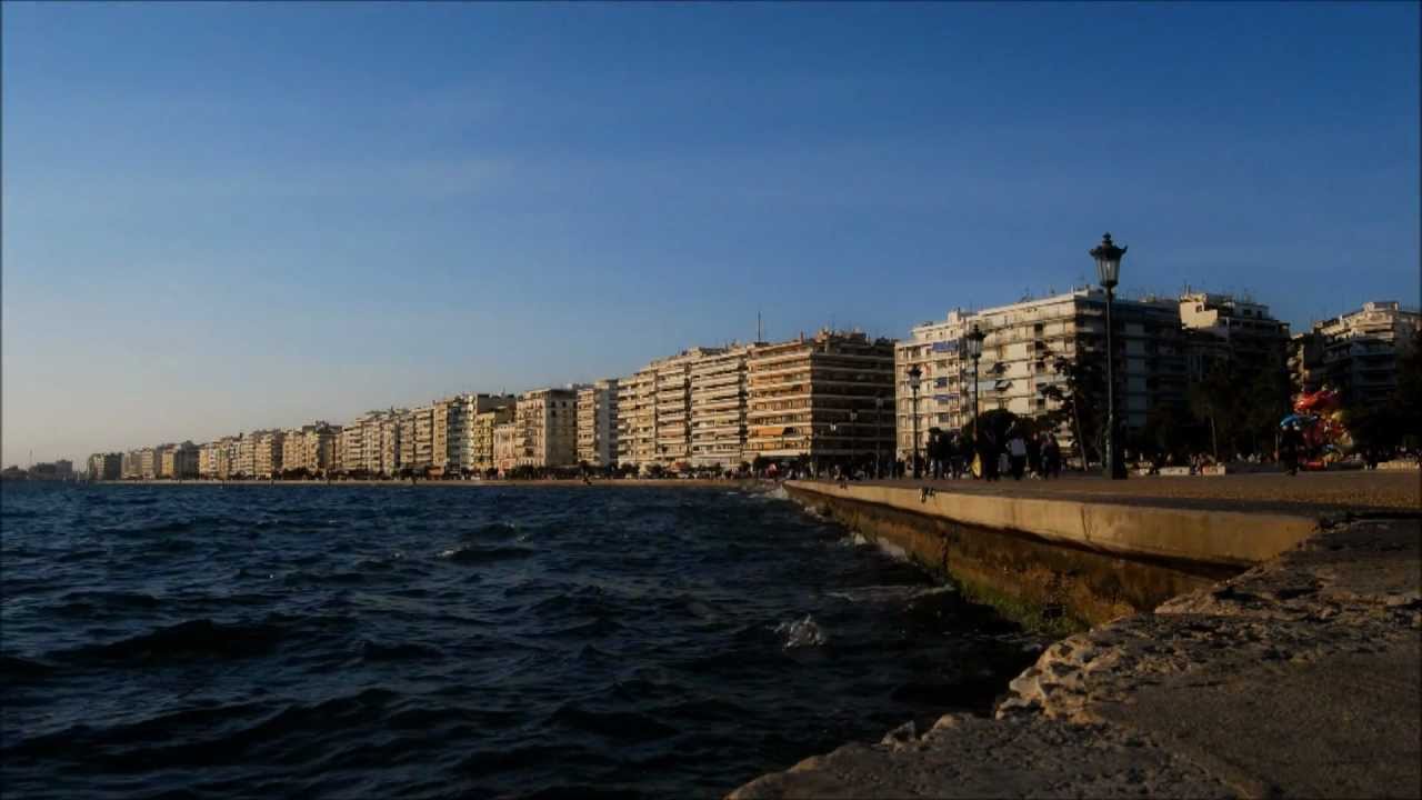 Thessaloniki waterfront — first timelapse