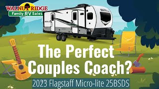 Adventure Together in the 2023 Flagstaff Microlite 25BSDS!  The Ultimate Couples Coach! by A Great Adventure 522 views 6 months ago 7 minutes, 18 seconds