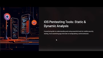 iOS Pentesting Tutorial: class-dump-z, Hopper, Ghidra, Frida & Objection – Full Guide
