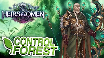 Battle! SHADOWVERSE: WORLDS BEYOND | CONTROL FOREST (FORESTCRAFT) | HEIRS OF THE OMEN