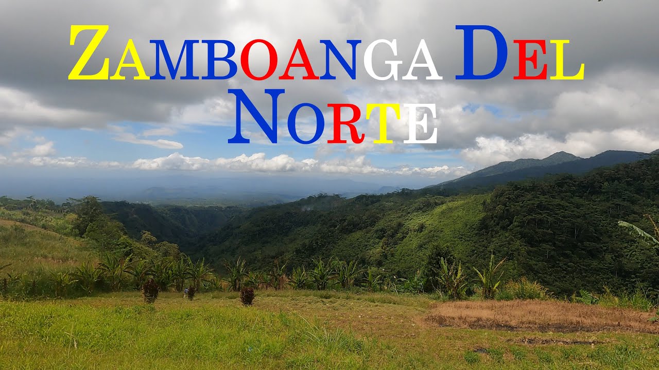 ZAMBOANGA DEL NORTE: The Journey to Coldest and Lush Greenery in Zamboanga Peninsula, Philippines_4k