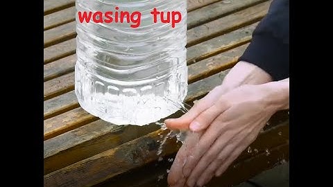 5 minute crafts short/ diy hand washing tub/ hacks/ plastic bottle recycle