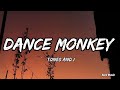 Tones and i  dance monkey lyrics by rare music