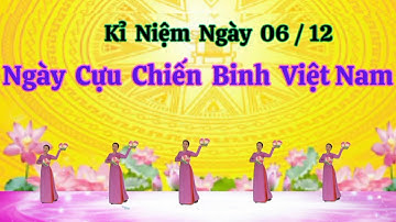 Múa Sen 🌺 CỰU CHIẾN BINH VUI CÙNG ĐẤT NƯỚC. Ngày 6/12.Thanh Hằng.