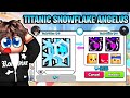 DOSTAŁEM KOZACKIE OFFERTY ZA TITANIC SNOWFLAKE ANGELUSA W PET SIMULATOR 99!🔥🤯 #roblox #ps99