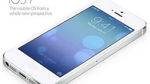 Apple iOS 7 Features Preview (New Multitasking, Radio, AirDrop)