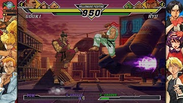 CAPCOM FIGHTING COLLECTION 2 Ranked Match Online CAPCOM 🆚 SNK 2 Millionaire Fighting 2001