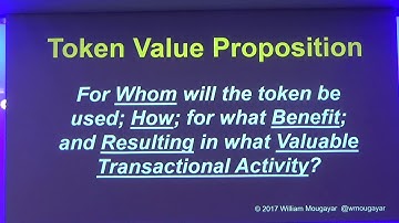 Tokenomics Design with wmougayar