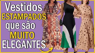 7 vestidos estampados que são elegantes e fáceis de combinar I Lê Oliveira cruz