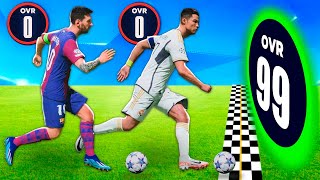 У РОНАЛДУ и МЕССИ 0 Рейтинг... но Первый 99 РЕЙТИНГ Побеждает!! (EA FC 24)