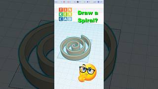 Famous A user wanted to draw a Tinkercad spiral. My Slick Solution! #tinkercad Wealth