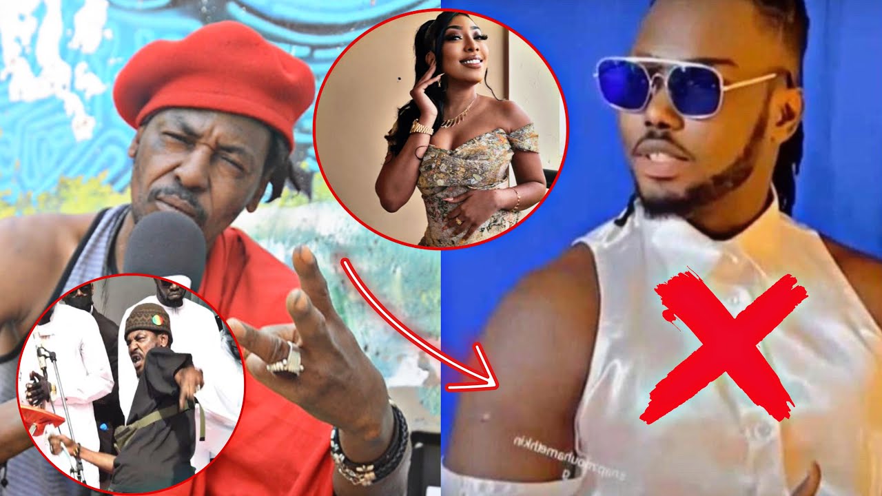 Affaires LGBT T-SHIRT, 10milProblèmes s’attaque sévèrement à Pama Dieng et Met en Garde Zeyna Ndour