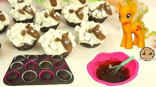Download Lagu Nostalgia Video: Baking Chocolate \u0026 Marshmallow Lambs Cupcakes - Cookieswirlc MP3