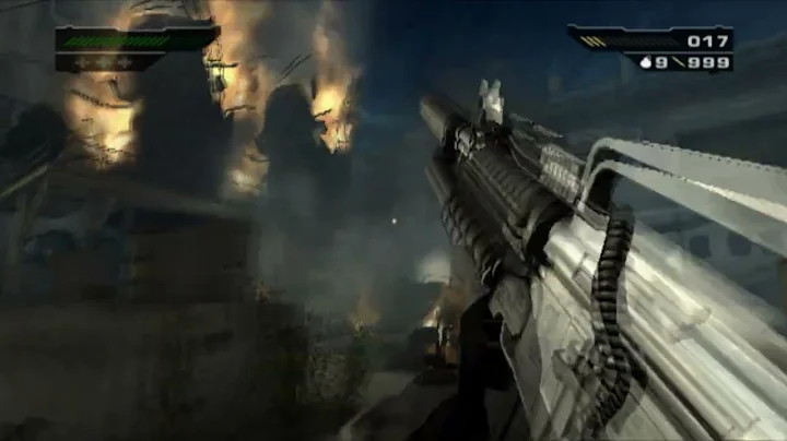 BLACK - PCSX2 - Mission 6 - Black Ops Difficulty - Vratska Dockyard