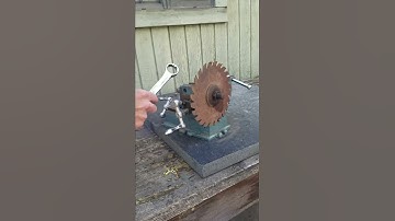 how to remove a stuck bolt on an arbor shaft part 2