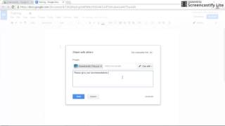 Google Drive Screencast   For Educator