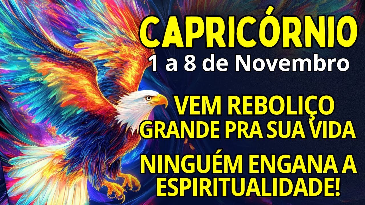 CAPRICÓRNIO ♑VEM REBOLIÇO GRANDE PRA SUA VIDA! JULGAMENTO DE DEUS SEM DÓ😱 SEU NOME SERÁ HONRADO E