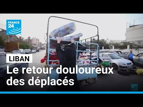 Liban : apr&egrave;s le cessez-le-feu, le retour douloureux des d&eacute;plac&eacute;s &bull; FRANCE 24

Un cessez-le-feu de dix jours entre Isra&euml;l et le Liban est entr&eacute; en vigueur vendredi 17 avril apr&egrave;s avoir &eacute;t&eacute; annonc&eacute; par le pr&eacute;sident am&eacute;ricain Donald Trump. De nombreux d&eacute;plac&eacute;s ont entrepris de rentrer chez eux apr&egrave;s l'annonce, retrouvant souvent des ruines &agrave; leur retour.

#Liban #apr&egrave;s #cessez #feu #retour