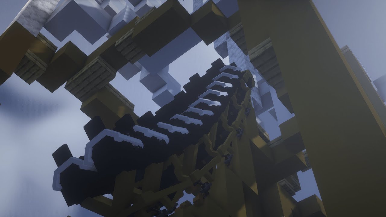 HYPERIA - Thorpe Park Resort Minecraft 2025