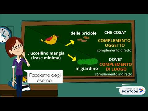 Analisi logica scuola primaria