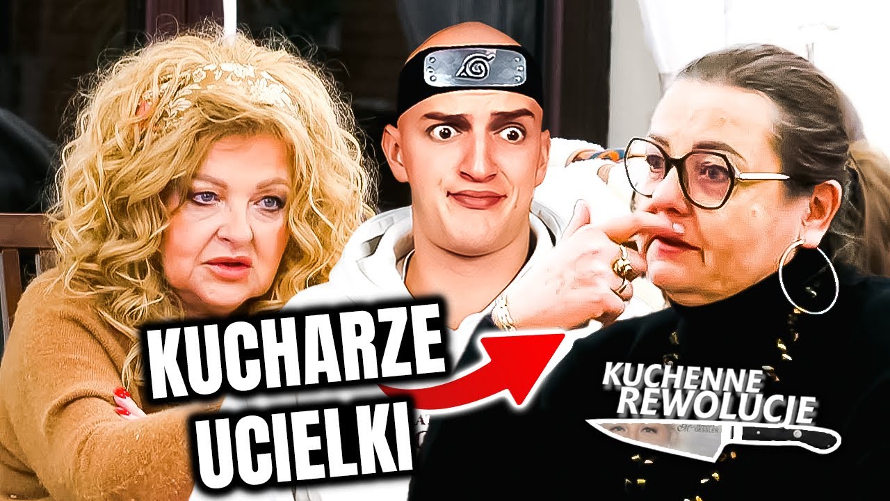 Kuchenne Rewolucje i Zdrada Kucharzy