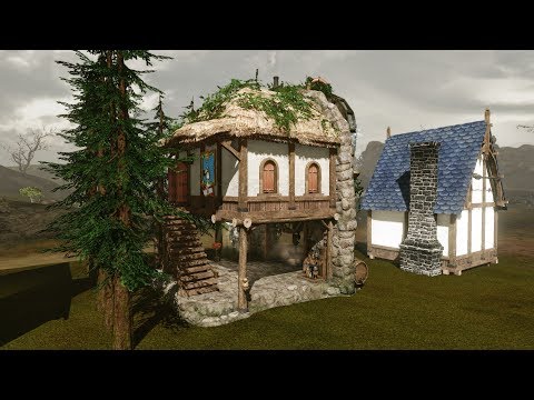 Видео: #16 ArcheAge. Как построить дом. Какой дом строить новичку?