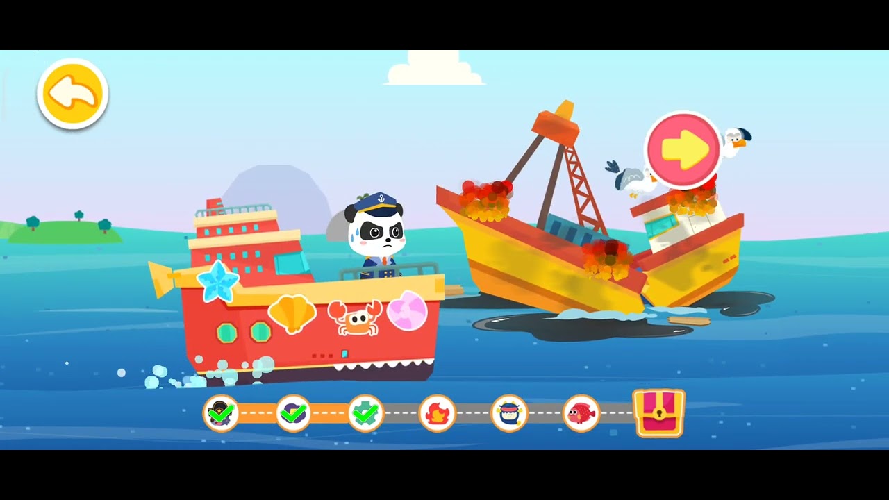 Baby panda's Ship Part 17 - YouTube